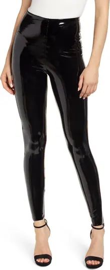 Commando Control Top Faux Patent Leather Leggings | Nordstrom | Nordstrom