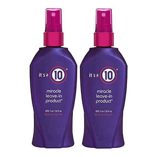 It's A 10 Haircare Miracle Leave-In Conditioner Spray - 10 oz. - 2ct | Amazon (US)