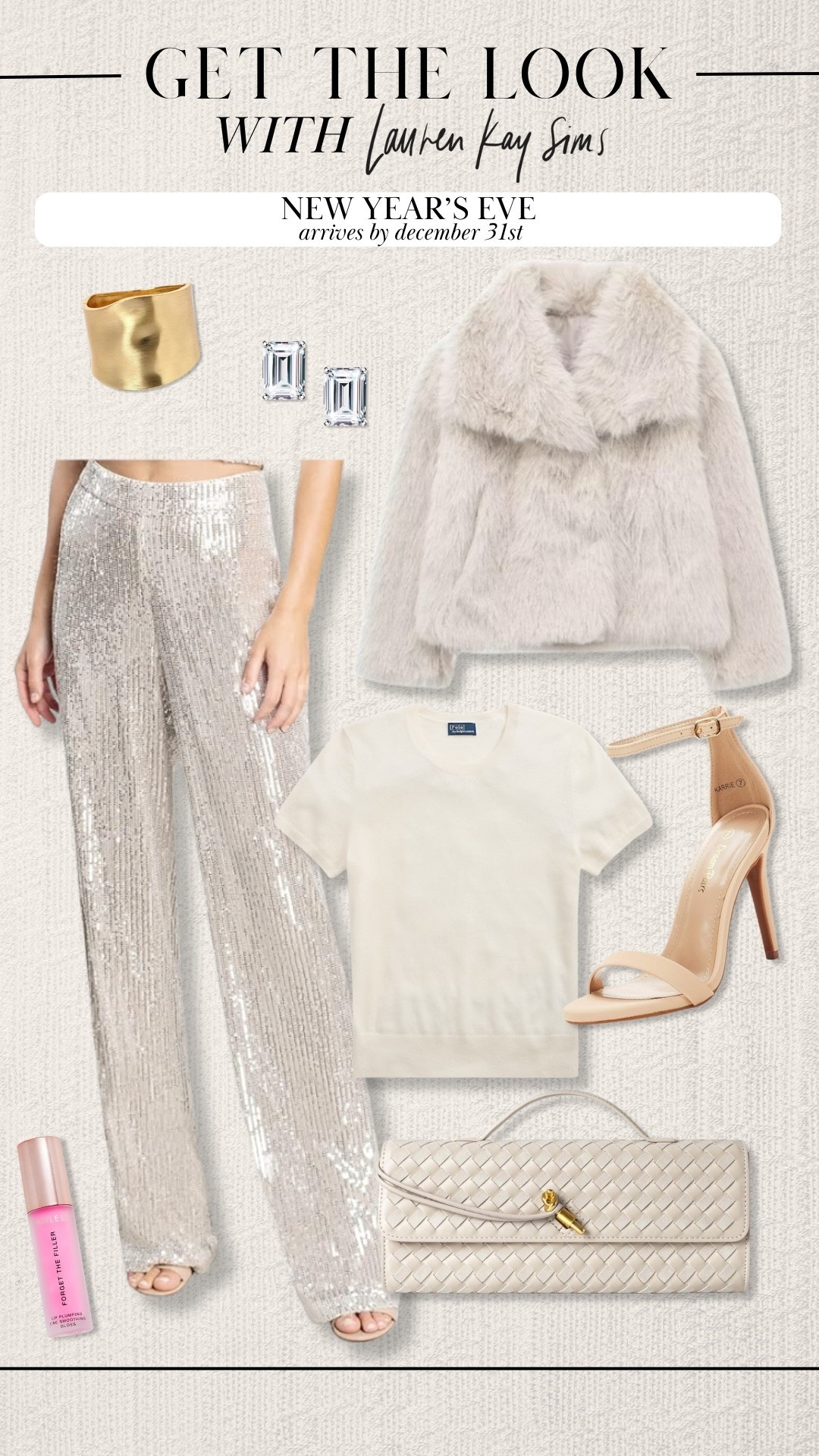 new year's eve look like will arrive on time!✨

#LTKHoliday #LTKootd #LTKFindsUnder50