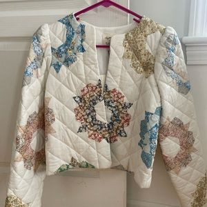 Sezane x Sea NY Quilted jacket | Poshmark