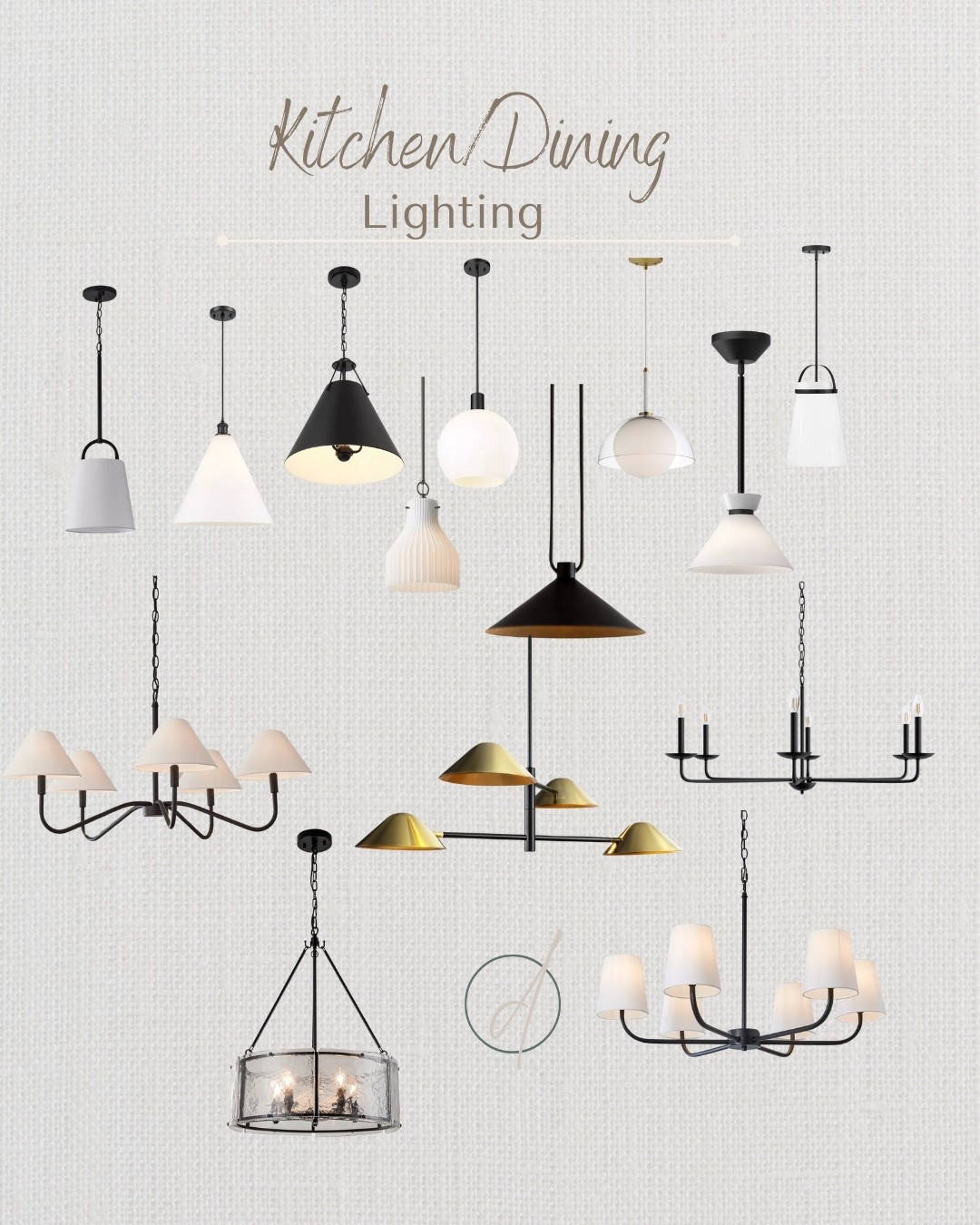 New kitchen sink, island and dinging room lights.

#light #kitchen #lighting #modern #transitionallighting #diningroom #organizeddwelling 

#LTKHome #LTKSaleAlert #LTKCyberWeek