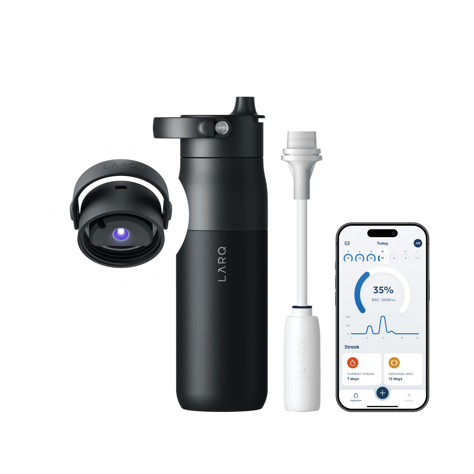 LARQ Bottle PureVis\u2122 2 | LARQ | LARQ