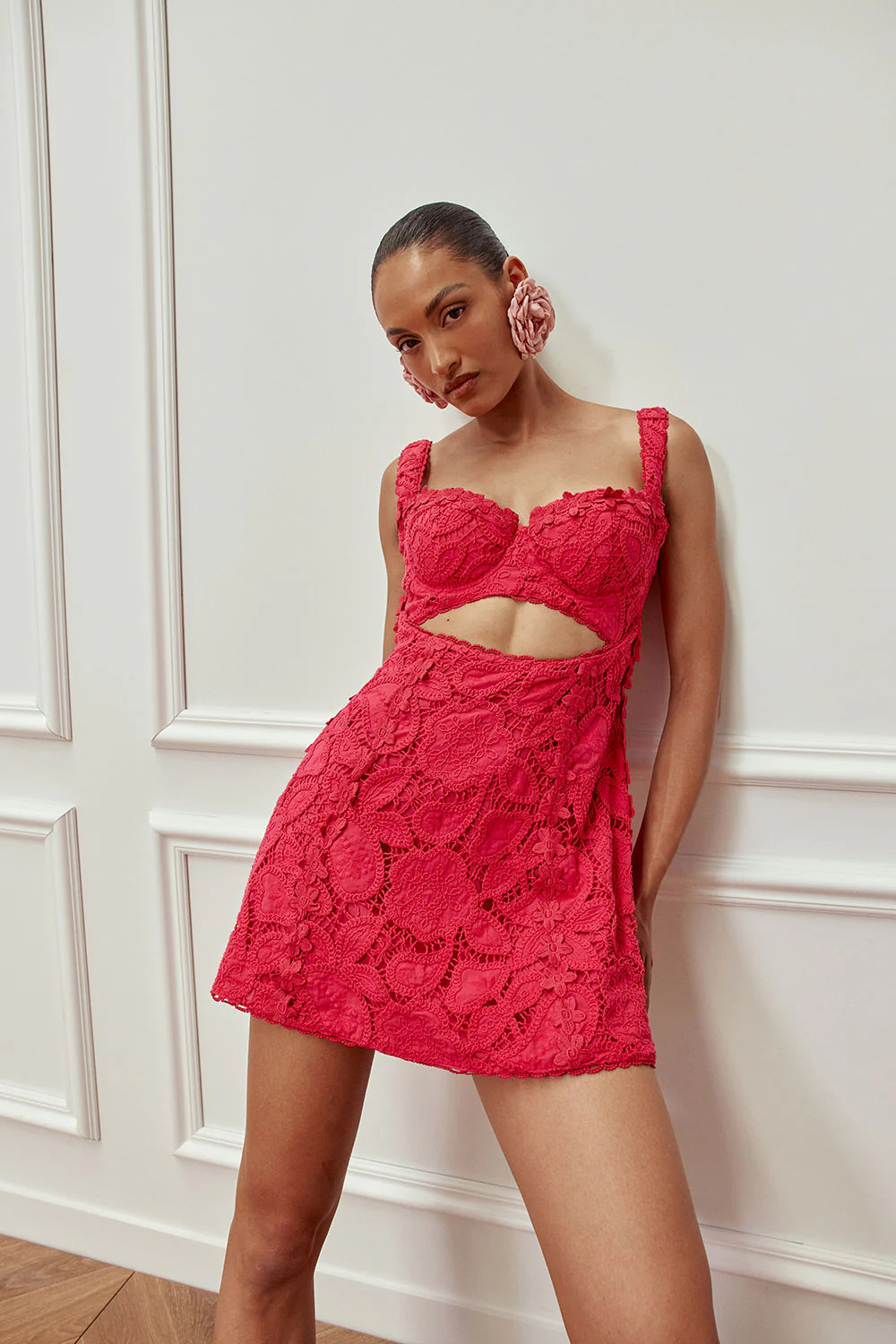 Cierra Dress - Cutwork | Sabo Skirt US