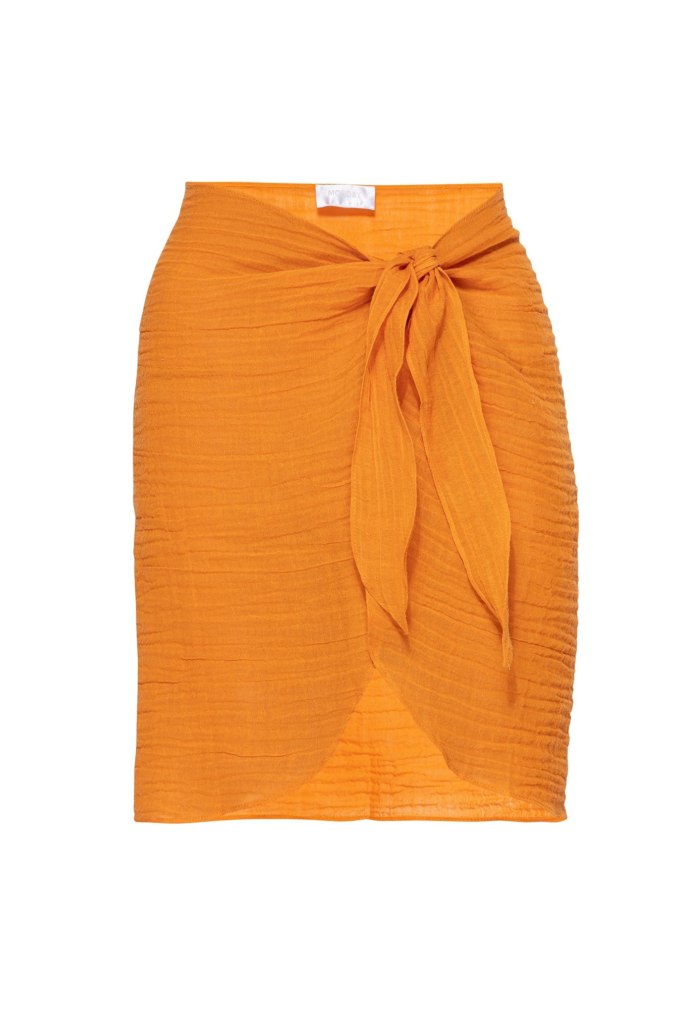 South Beach Sarong - Burnt Orange | Monday Swimwear
