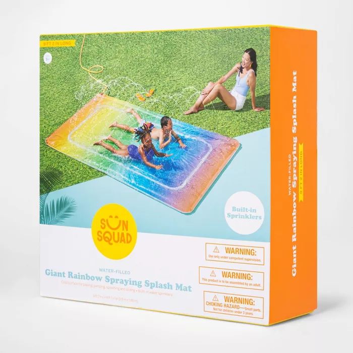 Rainbow Blobz Water Slide - Sun Squad™ | Target