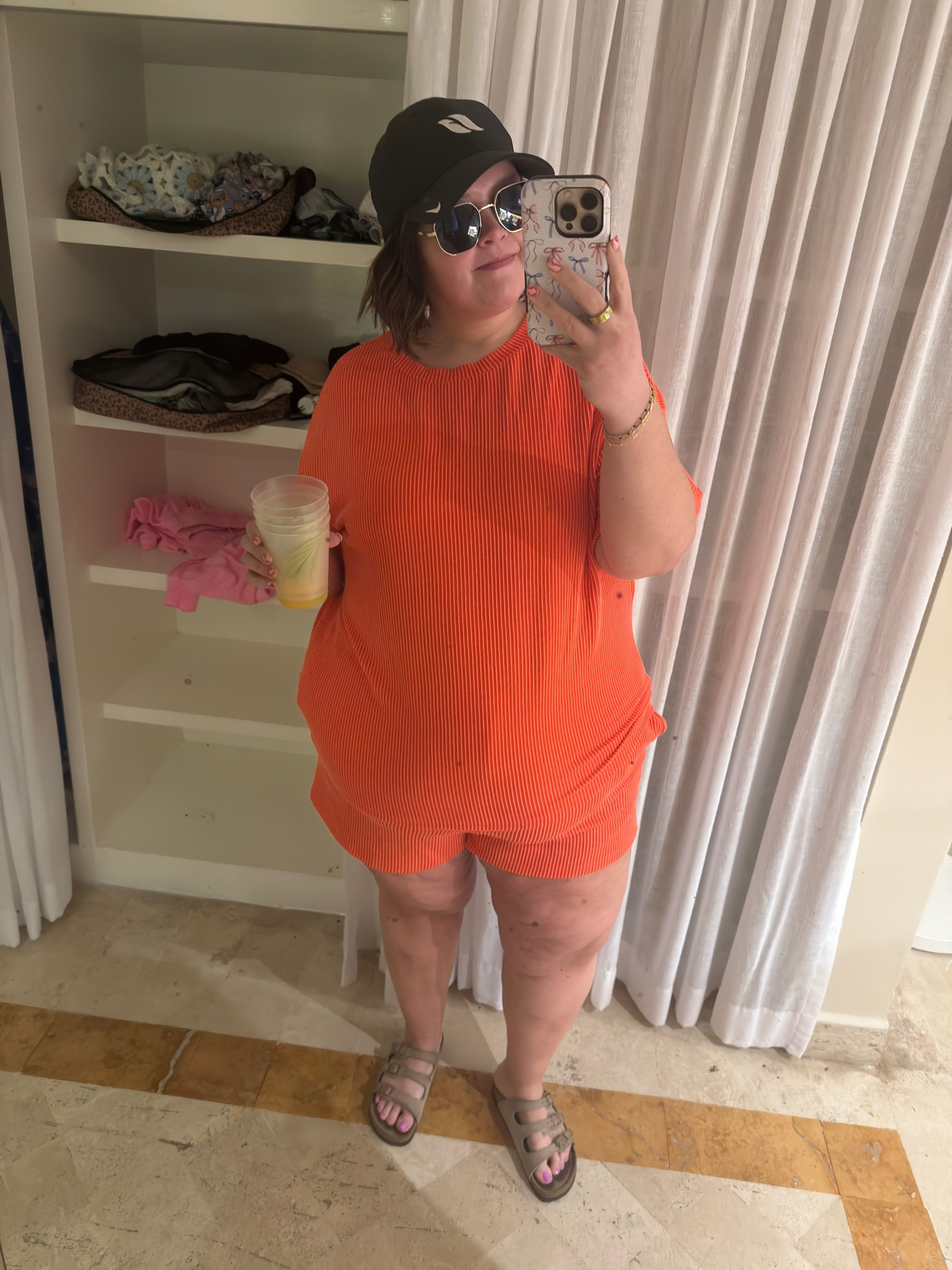 Love this ribbed set! Wearing an XXL! 

#LTKPlusSize #LTKFindsUnder50 #LTKMidsize