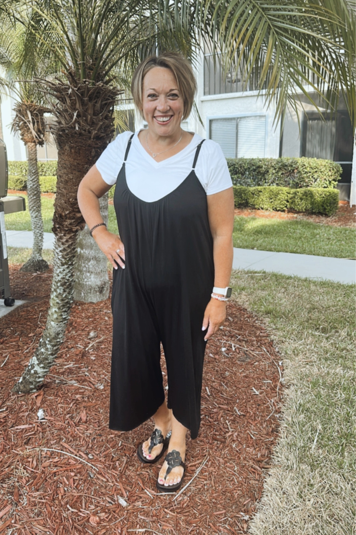 Black jumpsuit

#LTKunder100 #LTKSeasonal #LTKswim