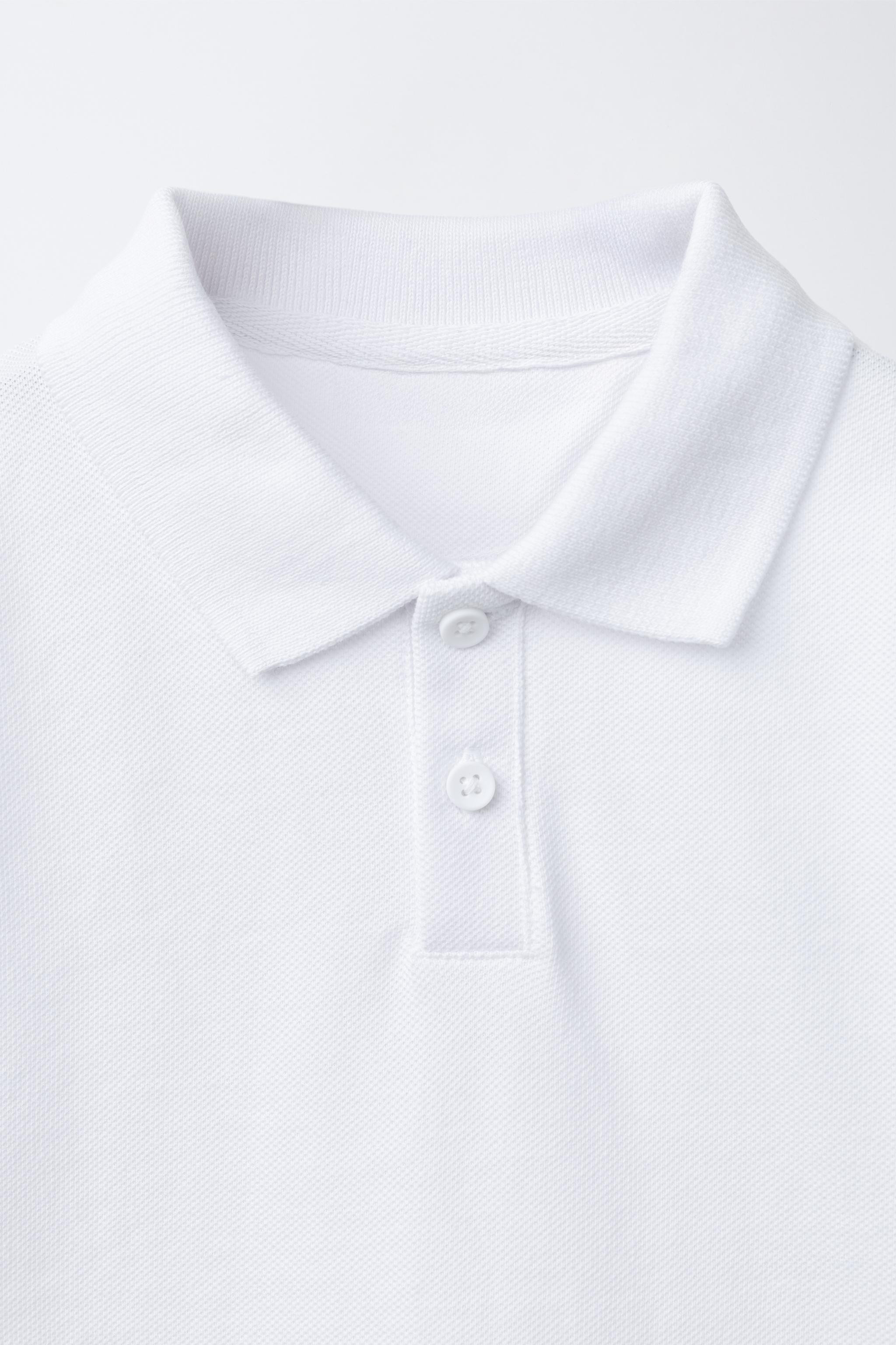 SOLID PIQUÉ POLO | Zara US