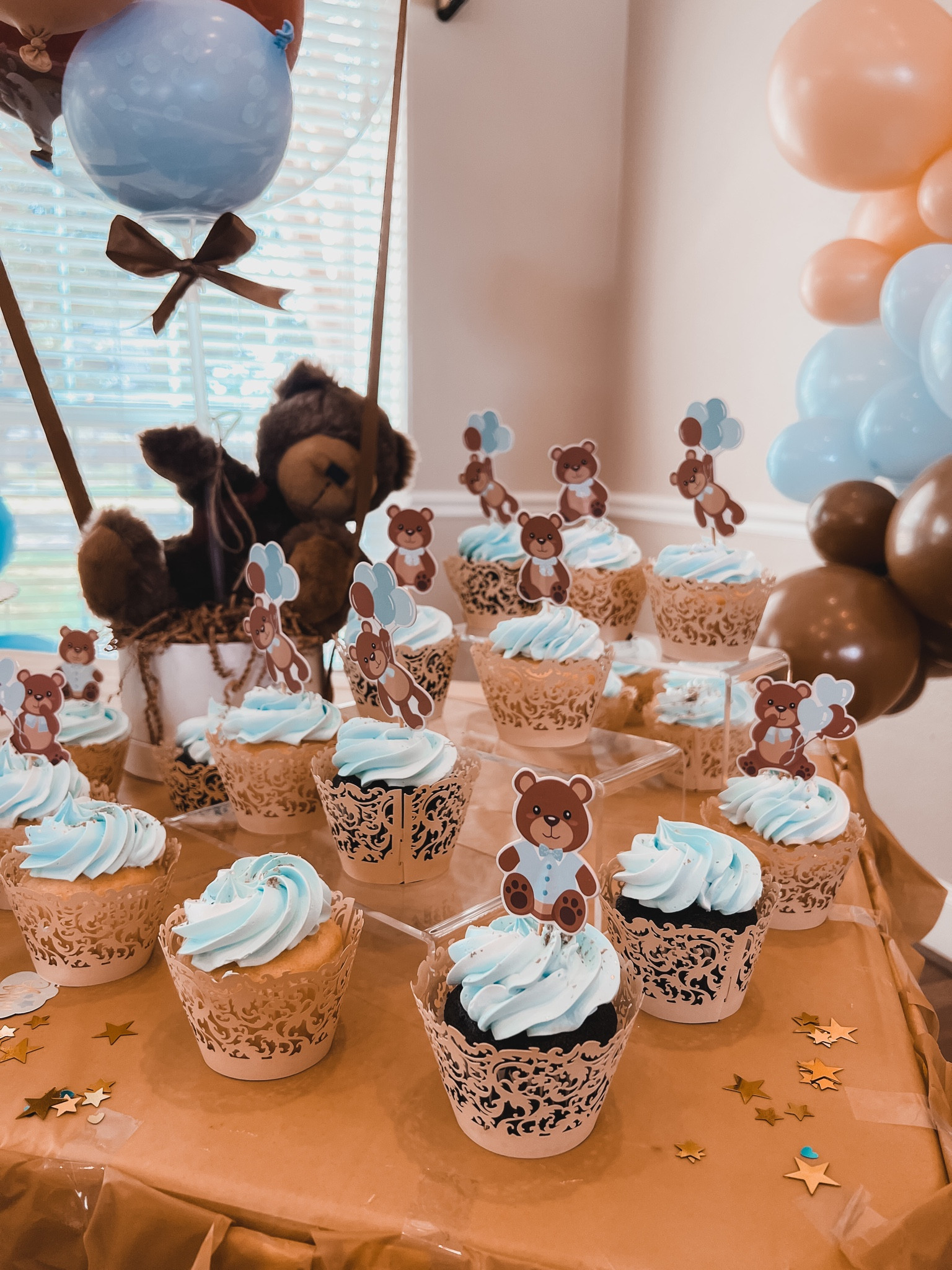 linking up baby shower things my sister ordered from Amazon! 💙🧸👶🏽 #babyshower #DIY #amazon #baby

#LTKhome #LTKunder50 #LTKbaby
