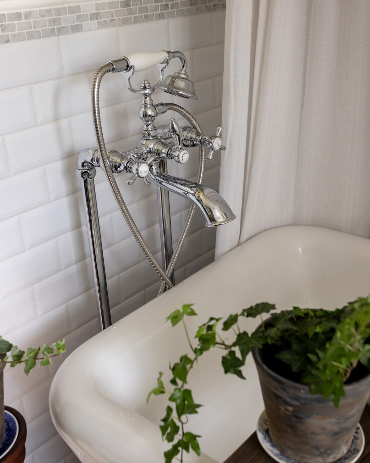 In my opinion, the most timeless, classic tub filler currently on the market. Love this elegant fixture in our ensuite.

#LTKFamily #LTKHome #LTKOver40