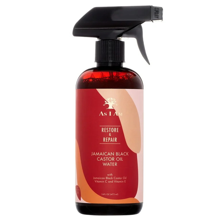 As I Am Jamaican Black Castor Oil Water 16 fl. oz, All Hair types, Unisex | Walmart (US)