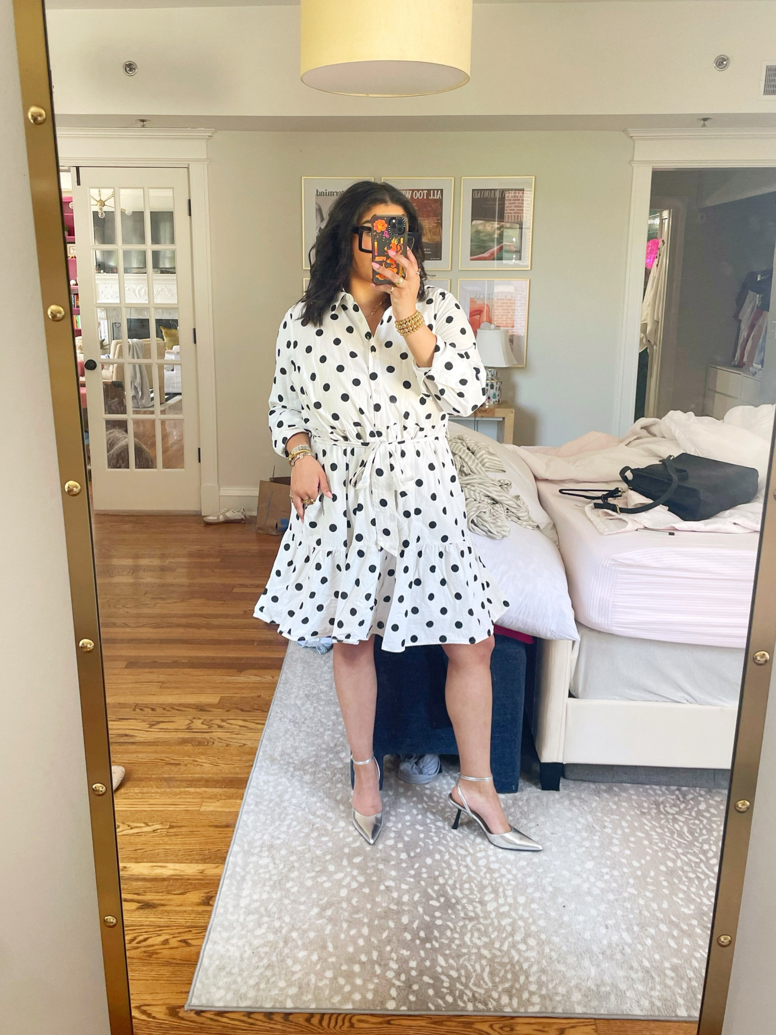 target slayed with this number… polka dots are always in season!! 

#LTKBacktoSchool 

#LTKWorkwear #LTKFindsUnder50