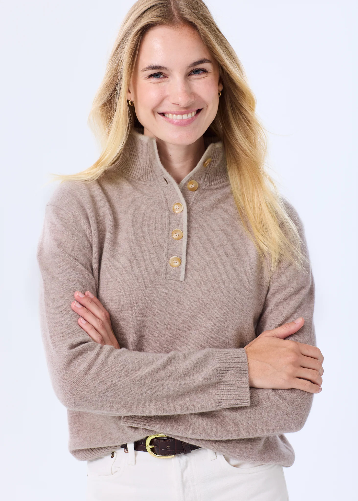 The Tipped Cashmere Getaway | Alice Walk
