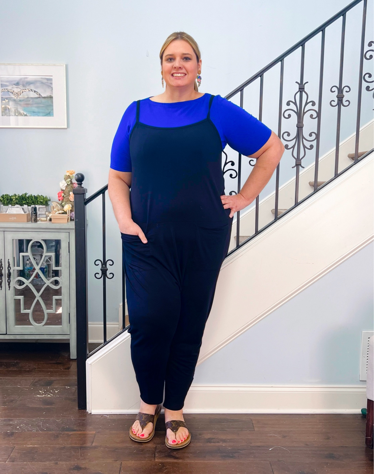 I am officially an adult onesie fan! The Universal Standard version comes in several beautiful colors! Use code INFS-AMBMANDY to save 10% sitewide 

#LTKSeasonal #LTKstyletip #LTKplussize