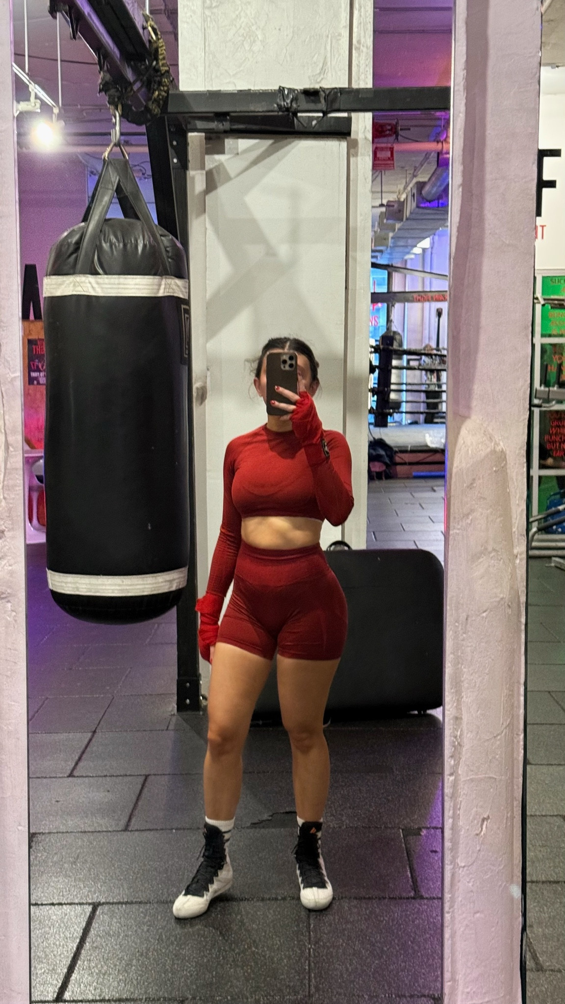 Boxing days > everything else ❤️ nothing clears my mind like training. #LTKFitness #BoxingGirl #GymFit

#LTKdayinmylife #LTKfitnessgoals #LTKActive