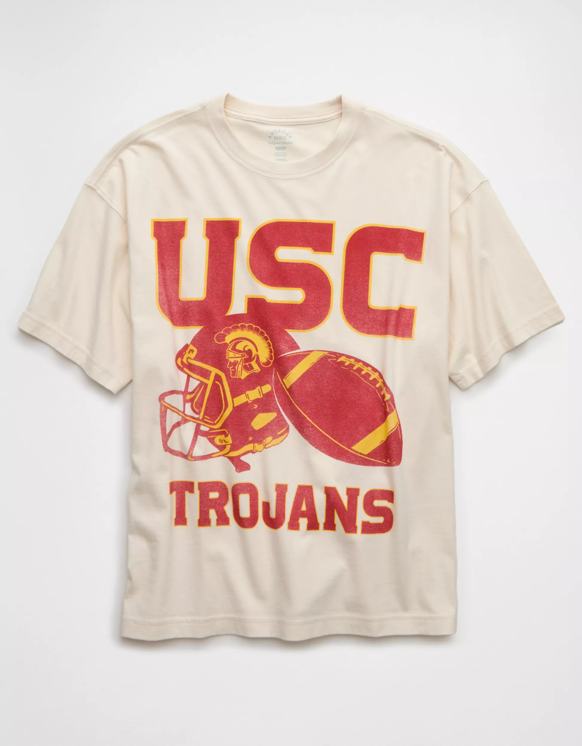 AE USC Trojans Graphic T-Shirt | American Eagle Outfitters (US & CA)