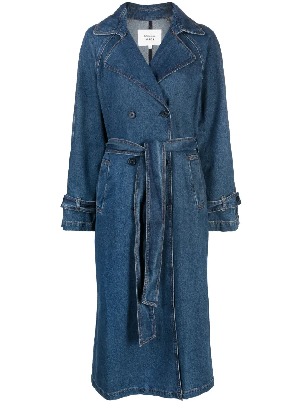 Trench Hayes denim | Farfetch Global