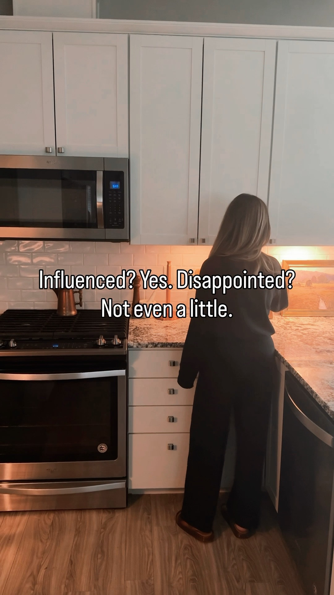 One of the easiest upgrades I’ve made to my kitchen! ✨ These motion-sensor under-cabinet lights from Amazon completely changed the look and feel of the space. They add the perfect warm glow, make late-night kitchen trips easier, and look so much more expensive than they are. Linked for you because they’re absolutely worth it! 🤍

I bought the 4 pack and that was perfect for my kitchen. Also great for your pantry or closet space.

#LTKHome