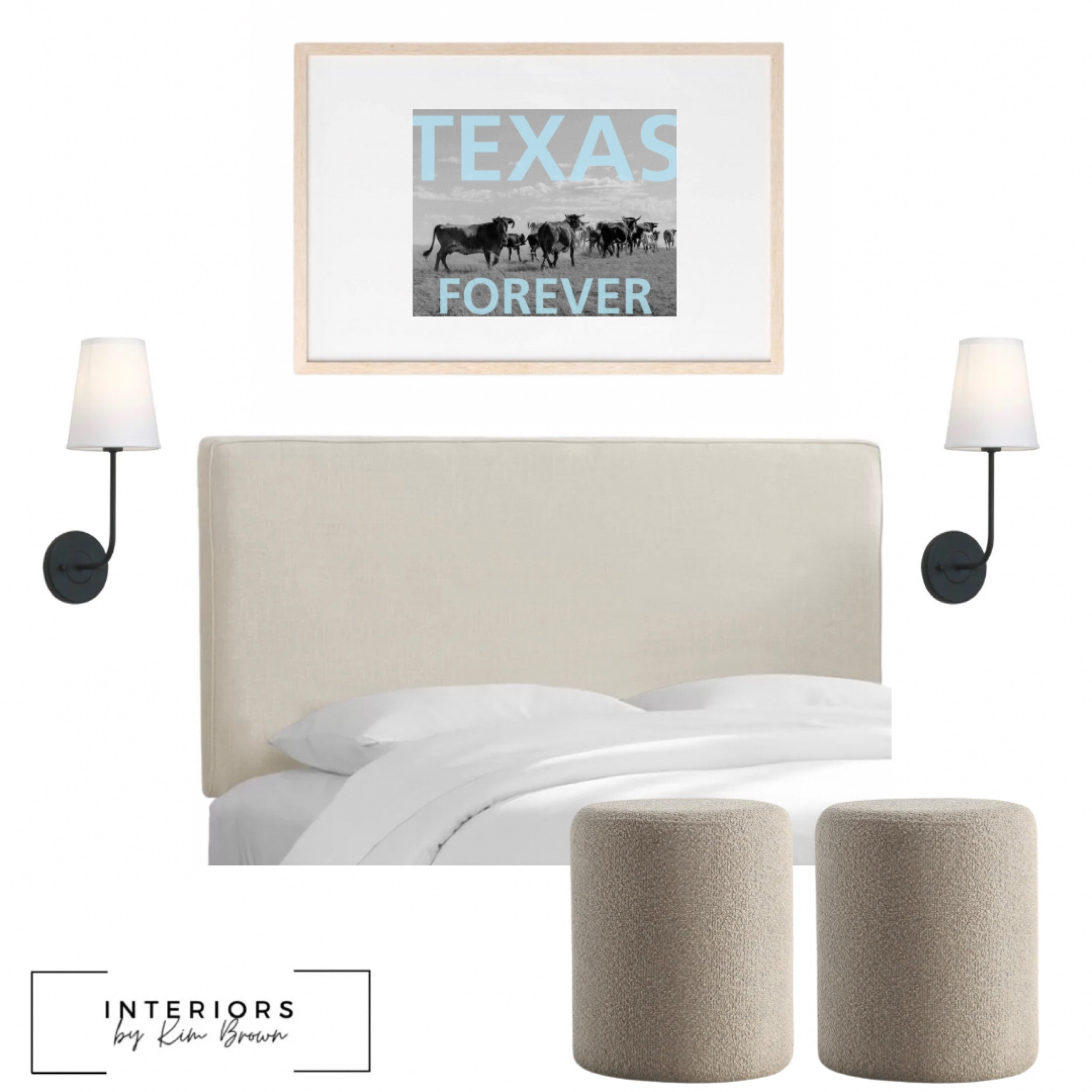 Designing kids spaces that are fun for them but flow with the aesthetic of the rest of your home. Art is custom and will be available to purchase soon! 