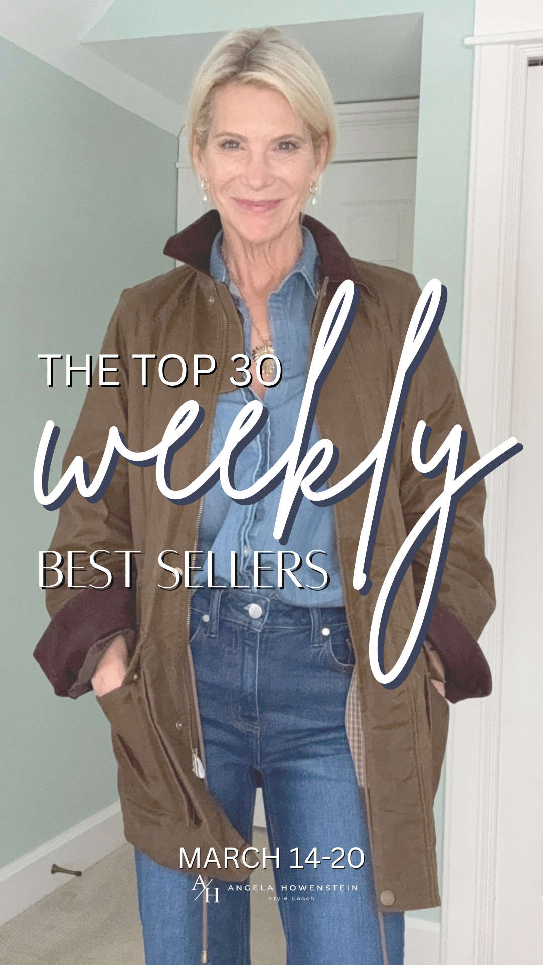 Top 30 Weekly Bestsellers 🤍✨

The pieces you loved most this week, easy staples, elevated basics, and those effortless outfits you keep coming back for. If it sold out (or almost did), it’s in here 👀
 

 

#LTKgrwm #LTKOver40