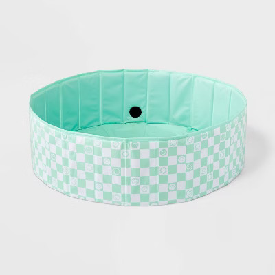 12" x 40" Round Inflatable Dog Pool - Sun Squad™ | Target