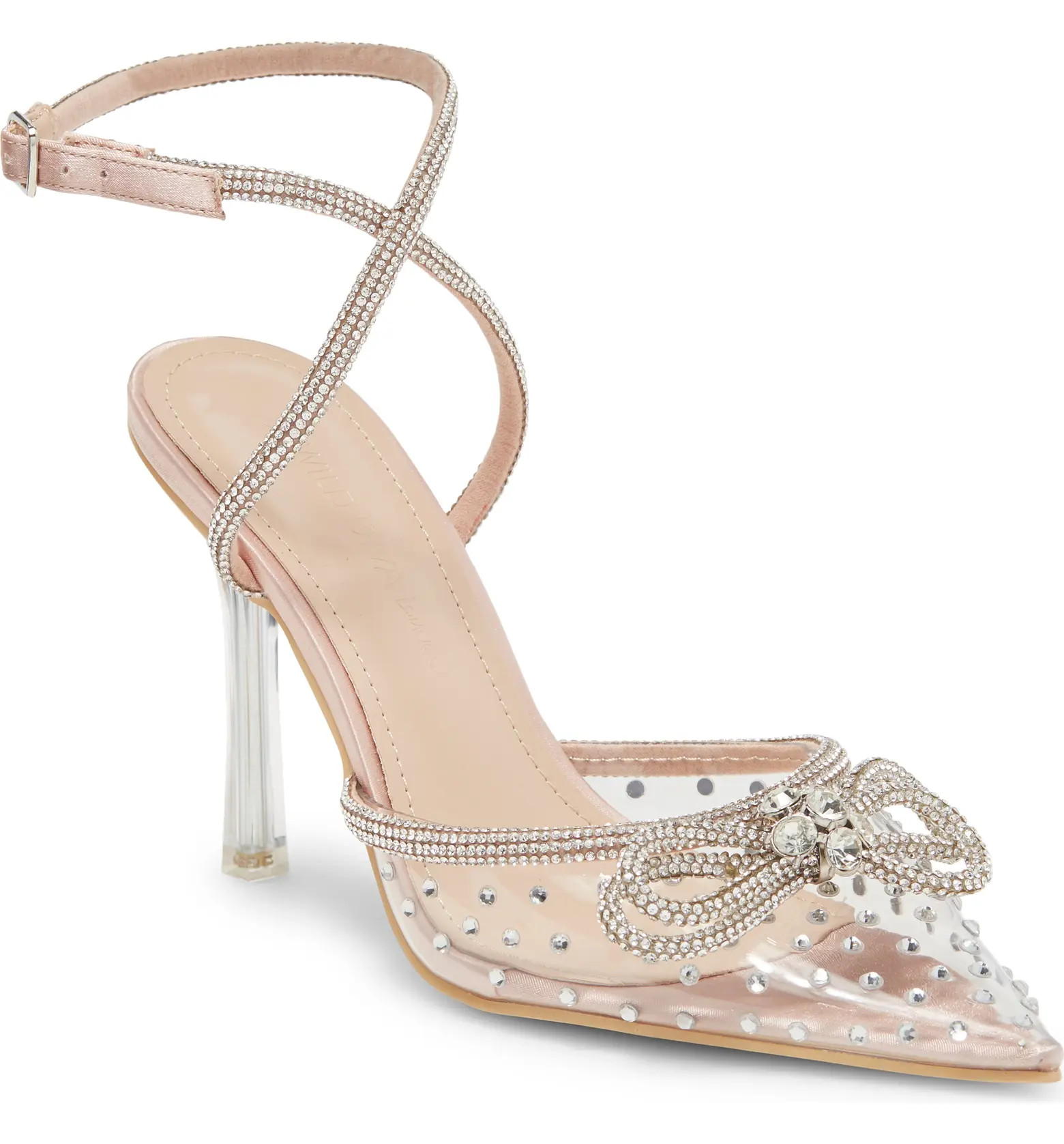 Rhinestone Embellished Dress Pump (Women) | Nordstrom Rack