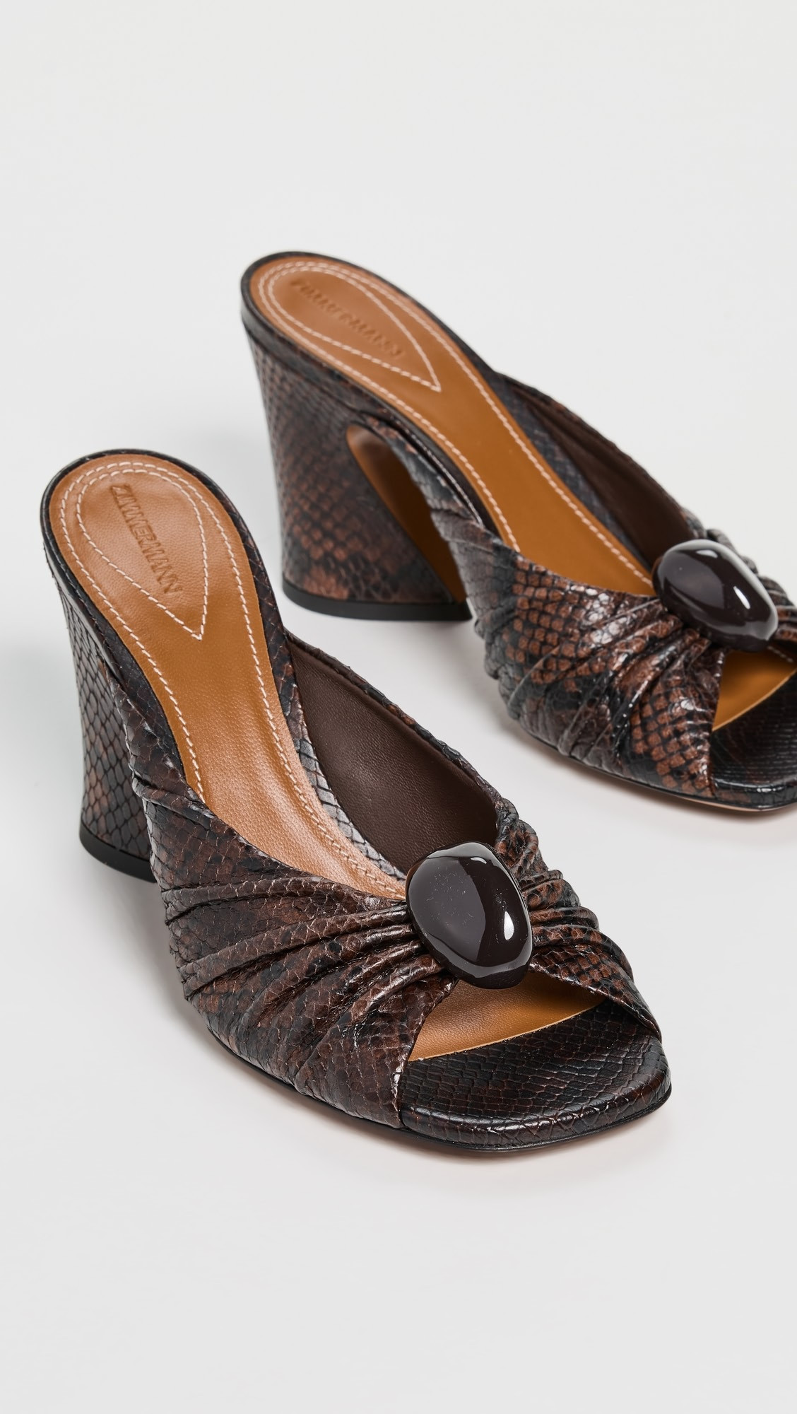 Gleam Mules 85mm | Shopbop