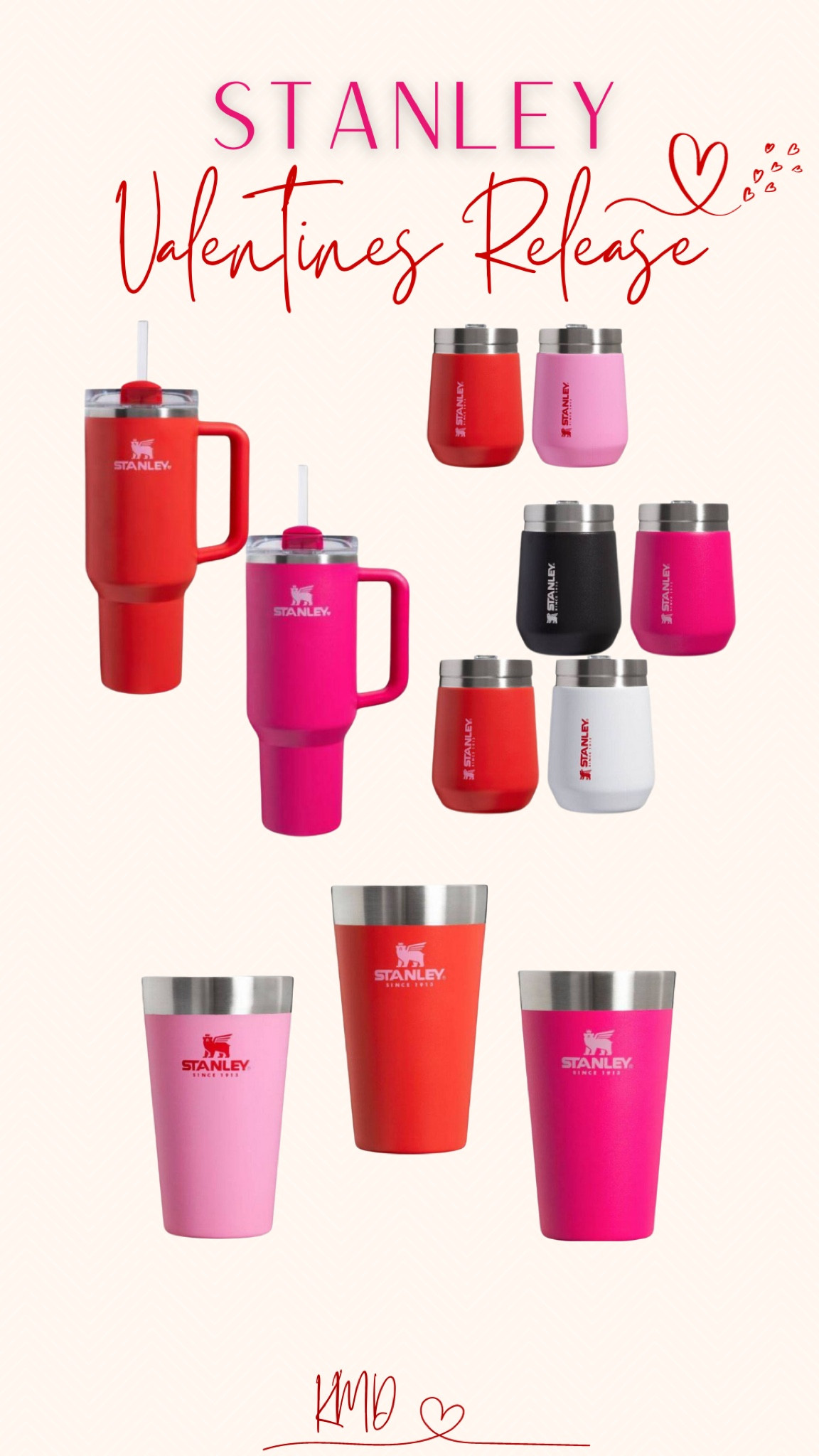 Stanley Valentines Release at Target! ❤️












Stanley, Stanley Tumblers, Tumblers, Target, Target Finds, Valentines

#LTKfindsunder100 #LTKSeasonal #LTKHoliday