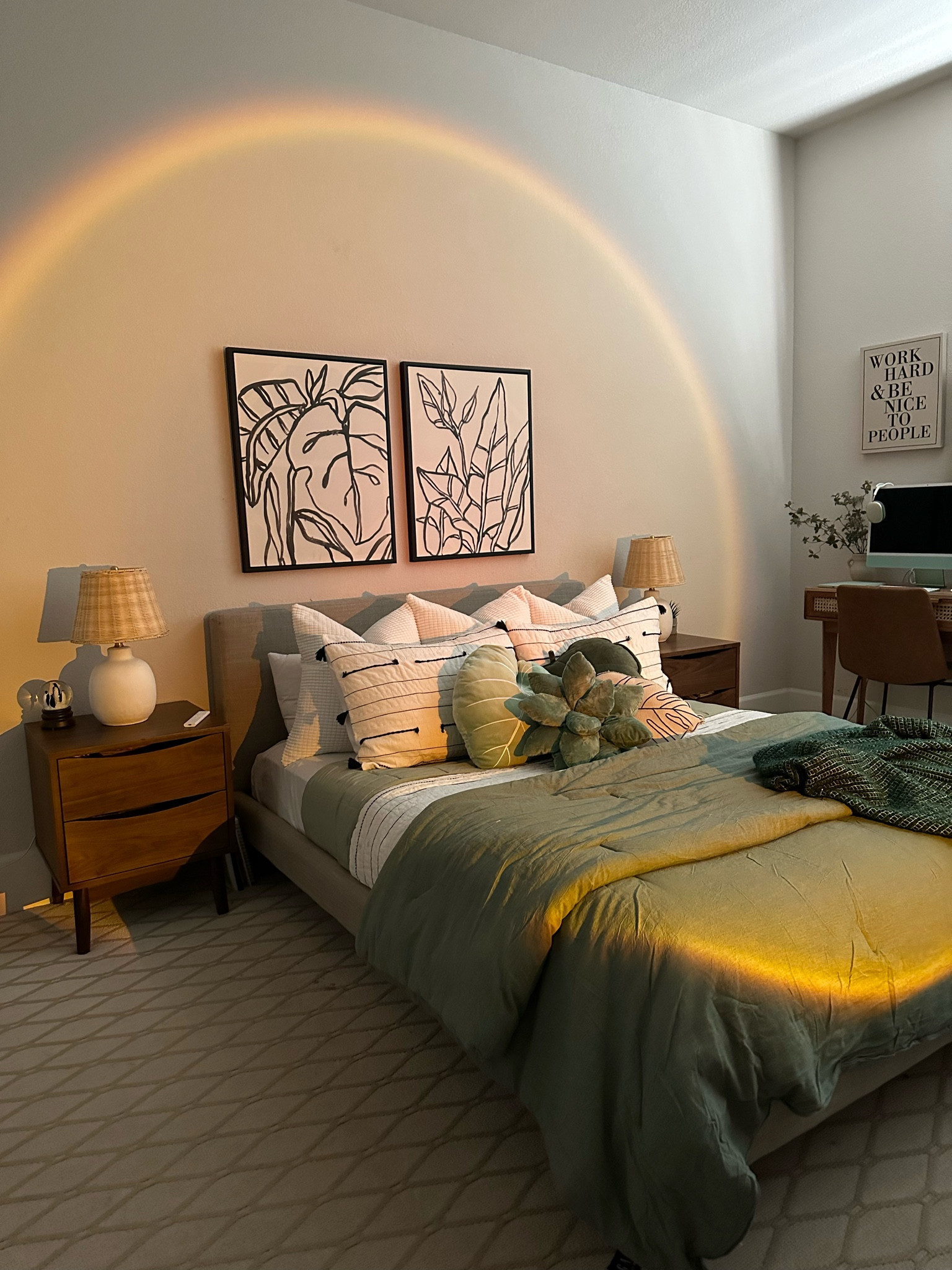 Mavericks room. Boys bedroom