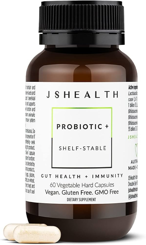 JSHealth Vitamins Gut Health and Immunity Formula | Probiotics for Women and Men | Shelf Stable P... | Amazon (US)