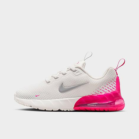 Nike Little Kids Air Max Phoenix Stretch Lace Casual Shoes in Summit White/Laser Fuchsia/Vast Grey Size: 1.5 | JD Sports (US)