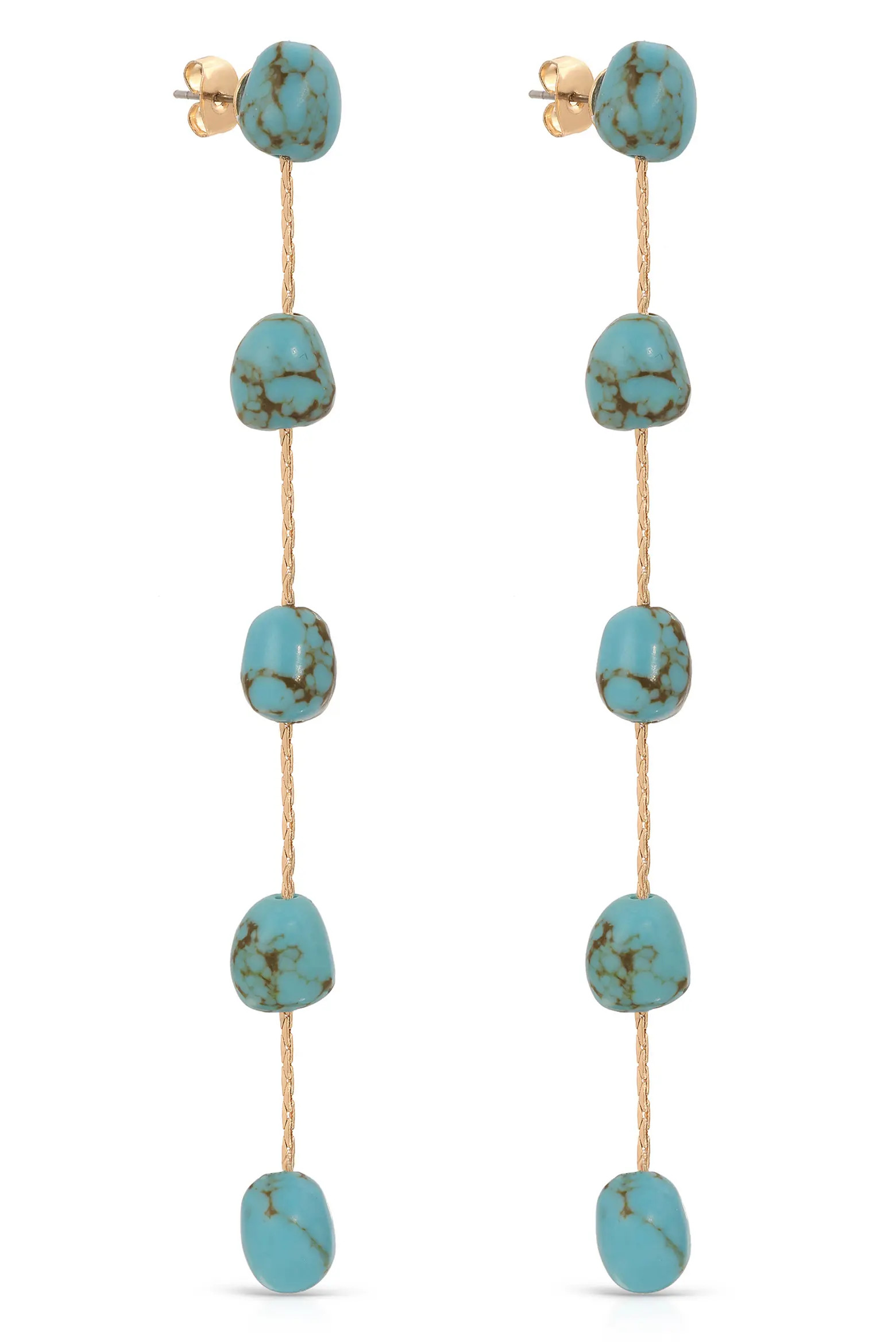 Dripping in Turquoise Drop Earrings (Women) | Nordstrom | Nordstrom