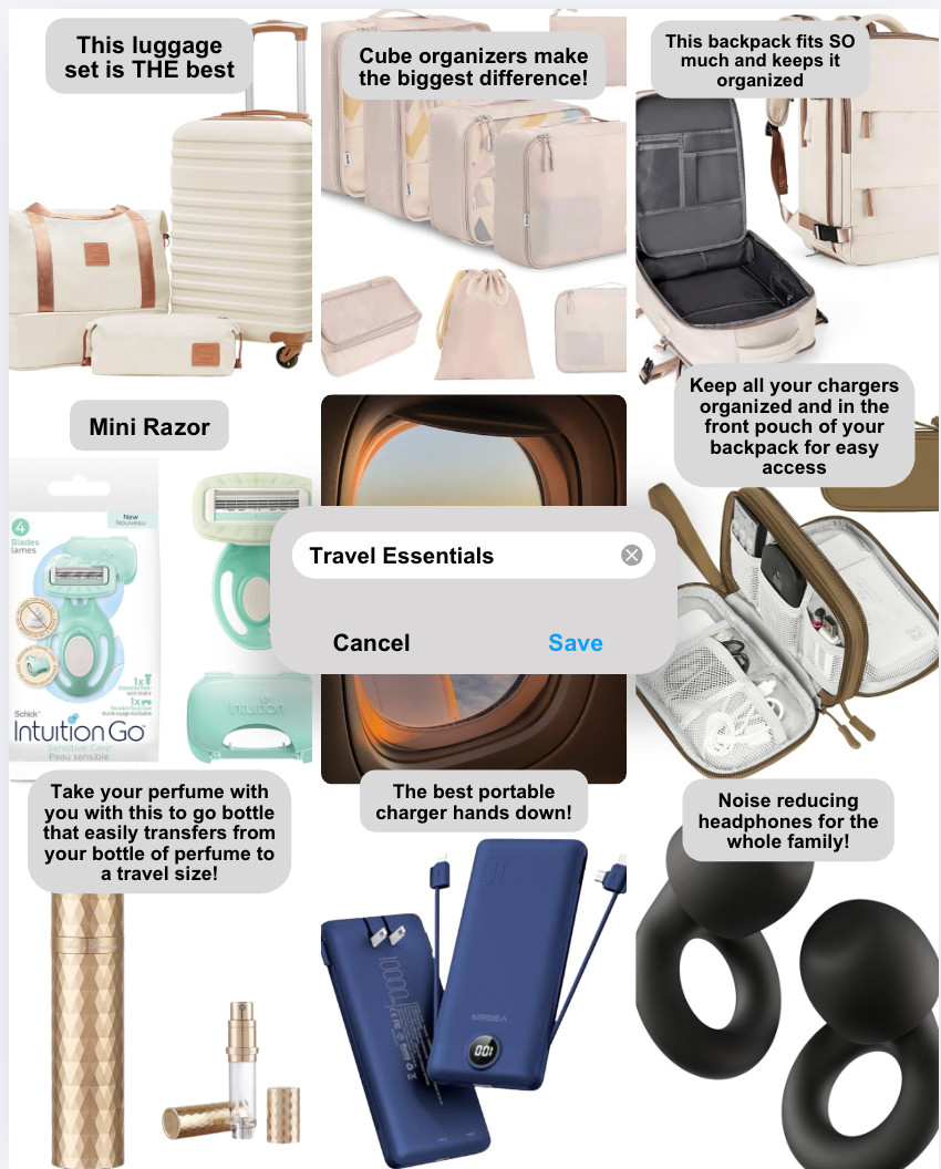 Add the whole list to your cart and purchase now so you are ready for your next trip! 

 #LTKSeasonal #LTKSaleAlert #LTKTravel