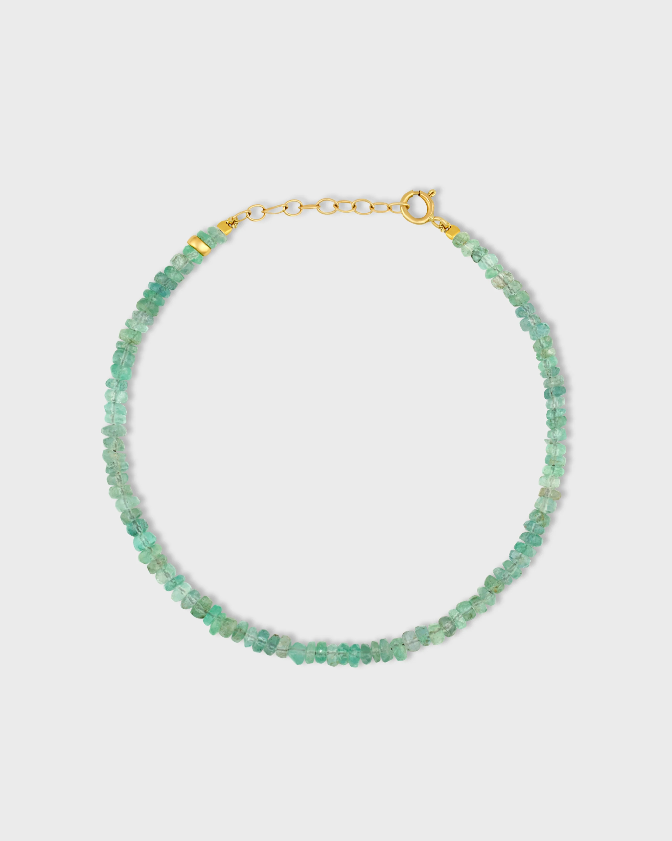 Birthstone May Emerald Bracelet | JIA JIA