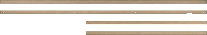 SAMSUNG 65-inch The Frame Customizable Bezel Modern Teak (VG-SCFA65TKBZA, 2021 Model) | Amazon (US)