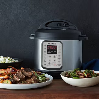 Instant Pot 6qt 9-in-1 Pressure Cooker Bundle | Target