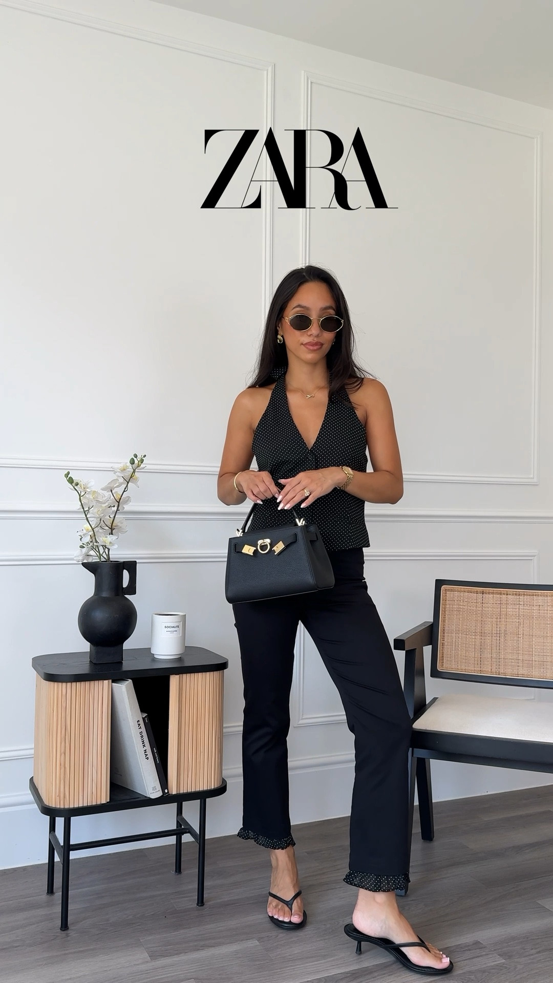 Zara is having a moment right now.. new in haul 🤍 

The brown satin backless dress wow 🫢 wearing size XS/ size 6 in everything 

#LTKsummer #LTKdatenight #LTKstyletip