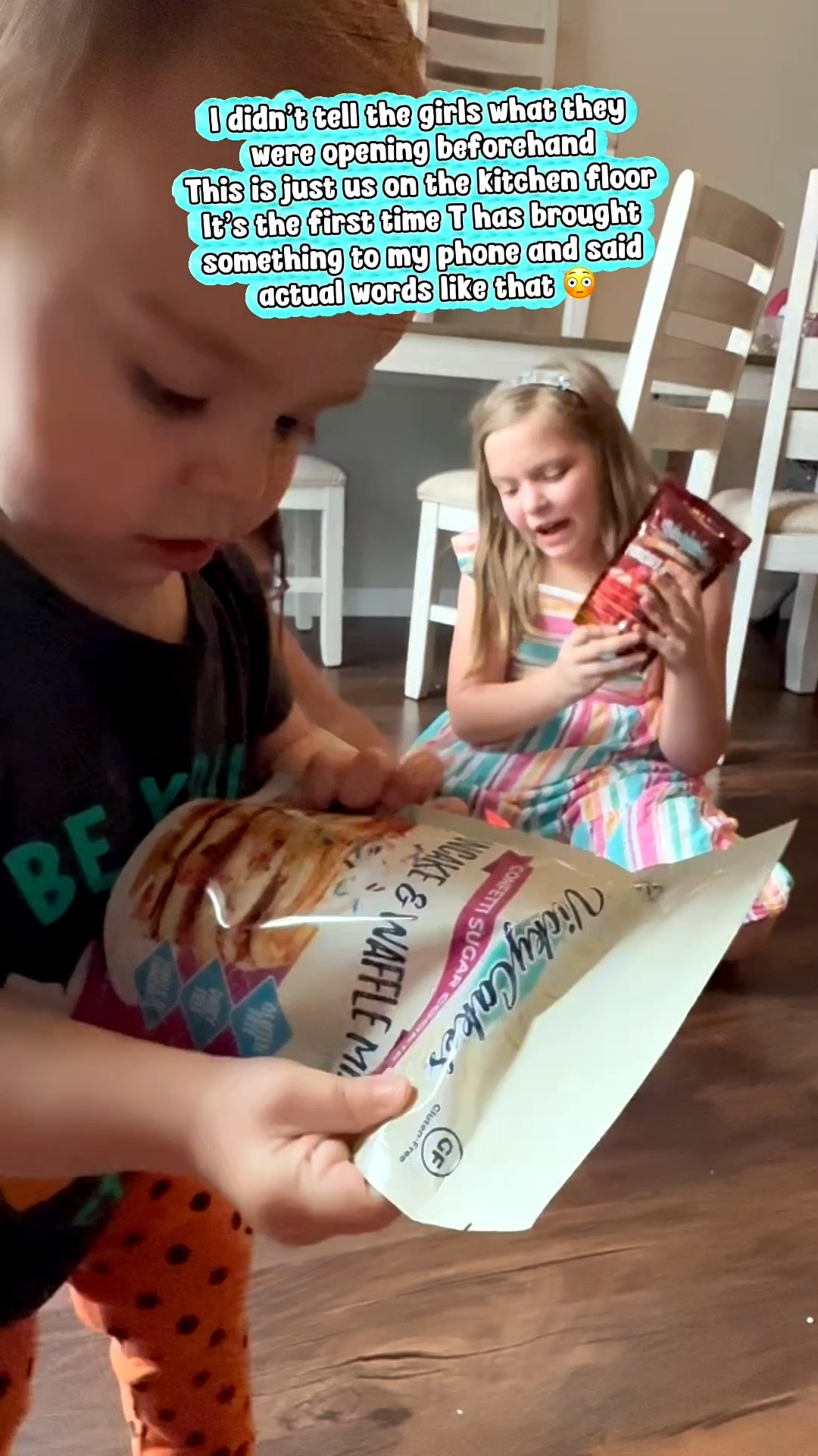 I think some companies really have the spirit of family woven deep into their products and those are the ones we love the most because you can just feel that vibe. Opening a box of pancake/waffle mixes that has everything for everyone feels so special ❤️ 

#LTKdayinmylife #LTKKids #LTKmomlife