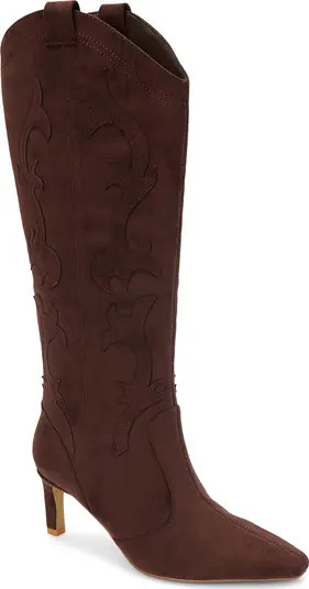 Coconuts by Matisse Abrams Western Boot in Natural at Nordstrom, Size 9 | Nordstrom