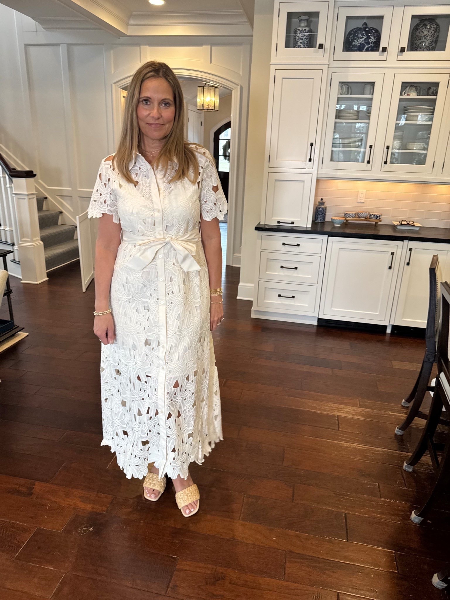 The most stunning dress for spring! You could wear this for Easter, brunch with the girls, or for family photos! It looks like it would be thousands of dollars but it’s isn’t!

#LTKgrwm #LTKdayinmylife #LTKootd