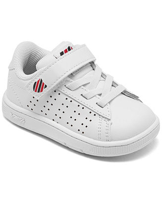 K-Swiss Toddler Boys Court Casper Stay-Put Casual Sneakers from Finish Line & Reviews - Finish Li... | Macys (US)