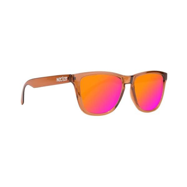 Drift Polarized Sunglasses Brown Lens Sunburst Frame | Bed Bath & Beyond