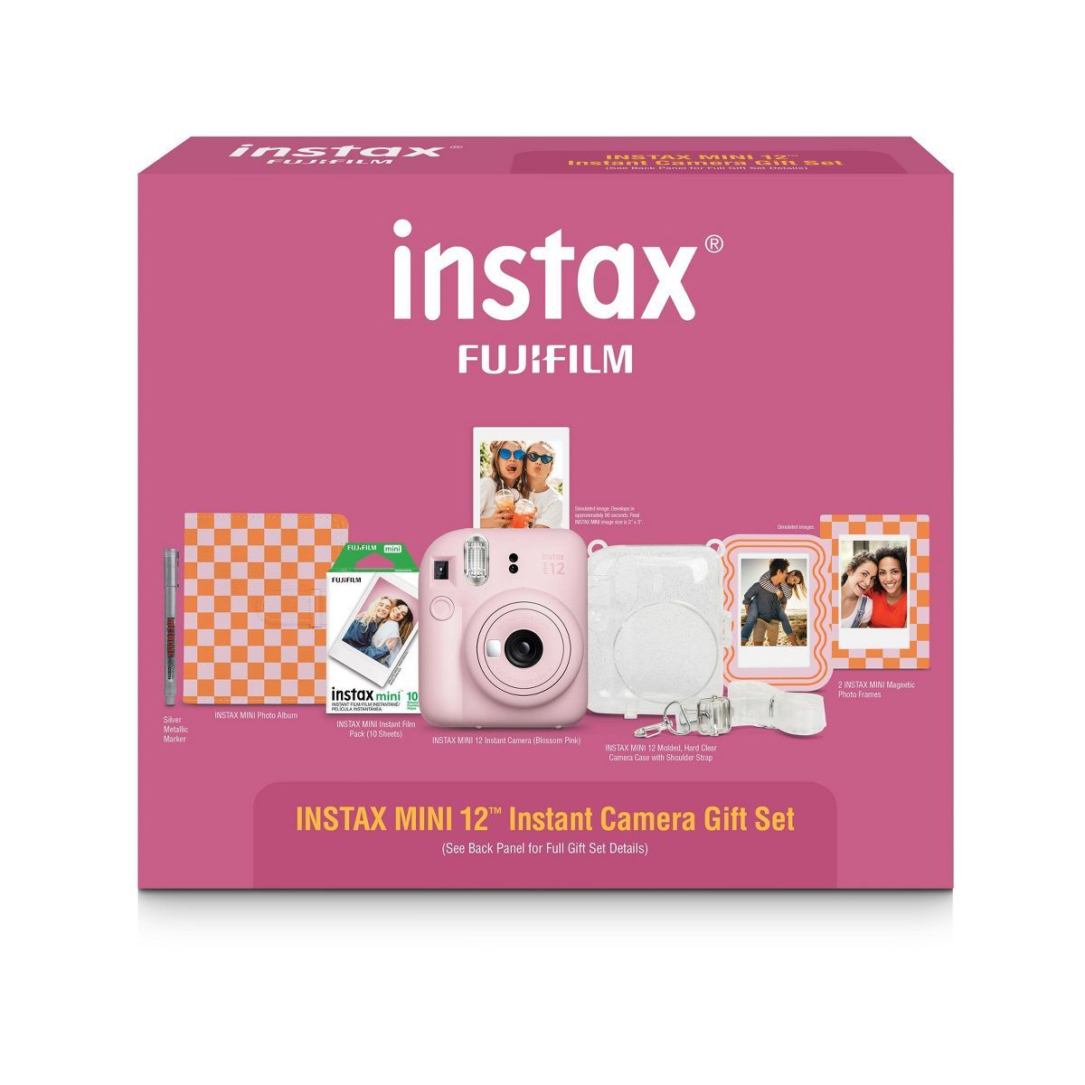 Instax Mini 12 Holiday Bundle - Pink | Target