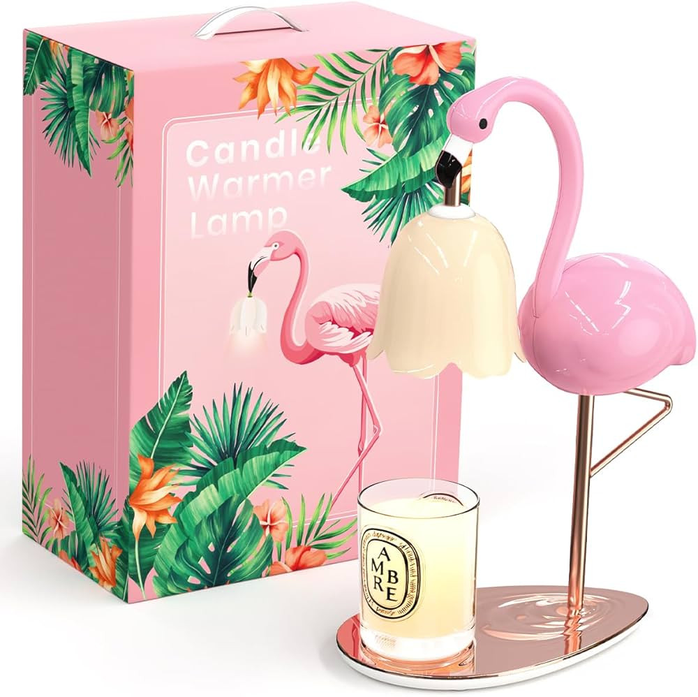 CODOGOY Candle Warmer Lamp with Timer, 3 Adjustable Brightness, 14"*8.5" No Flame Electric Candle... | Amazon (US)