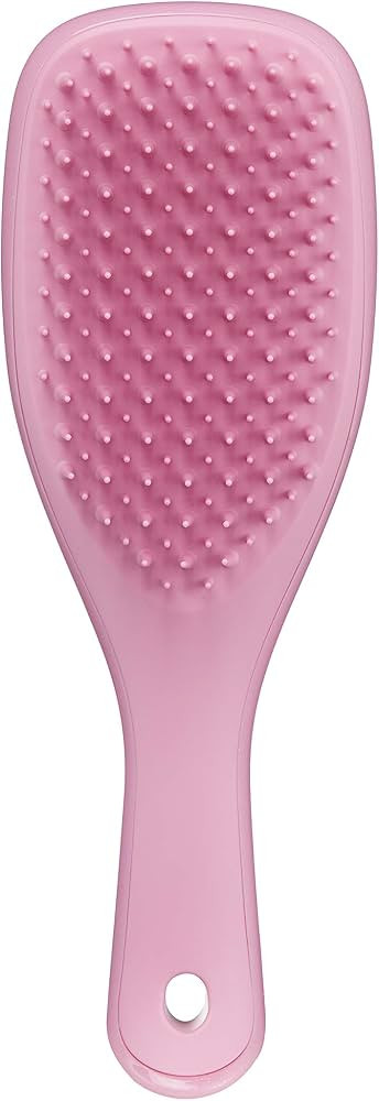 Tangle Teezer The Mini Ultimate Detangling Brush, Dry and Wet Hair Brush Detangler for Traveling ... | Amazon (US)