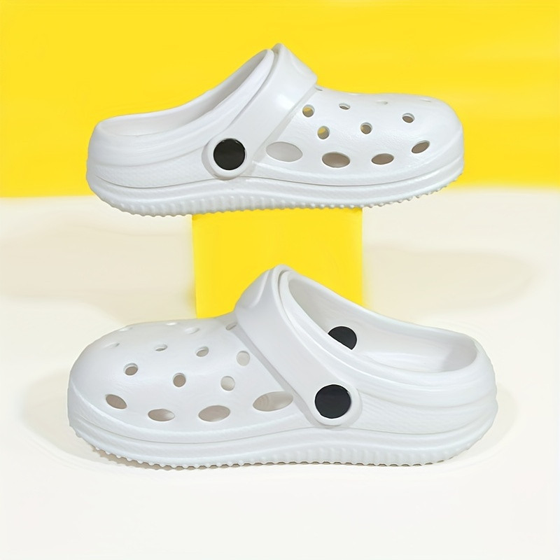 Color Breathable Clogs Boys Girls Quick Drying - Temu | Temu Affiliate Program