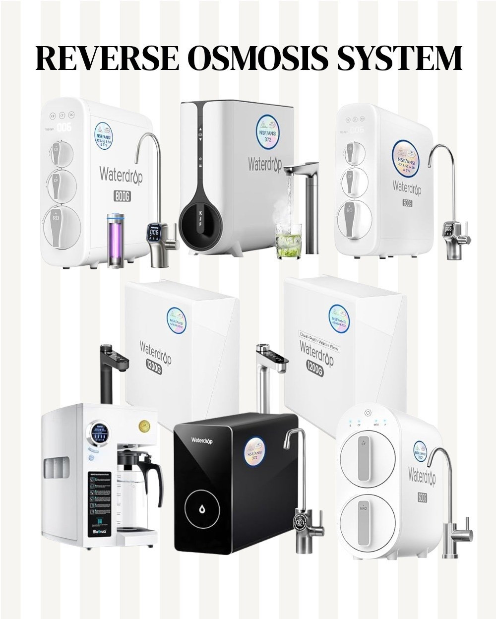 Reverse osmosis at home system. #reverseosmosis 

#LTKOver40 #LTKHome #LTKmomlife