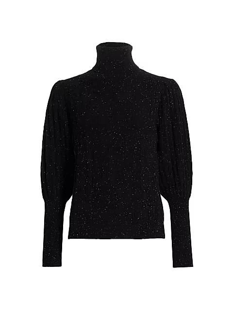 Co Speckled Cashmere Turtleneck | Saks Fifth Avenue