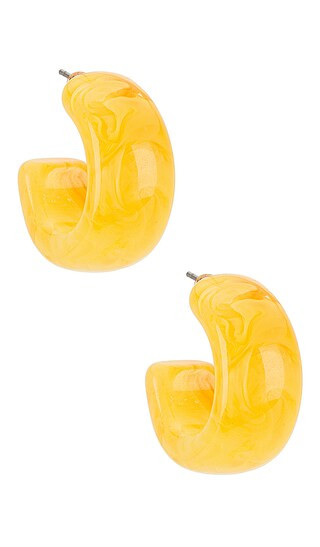 Happy Hoop in Yellow | Revolve Clothing (Global)