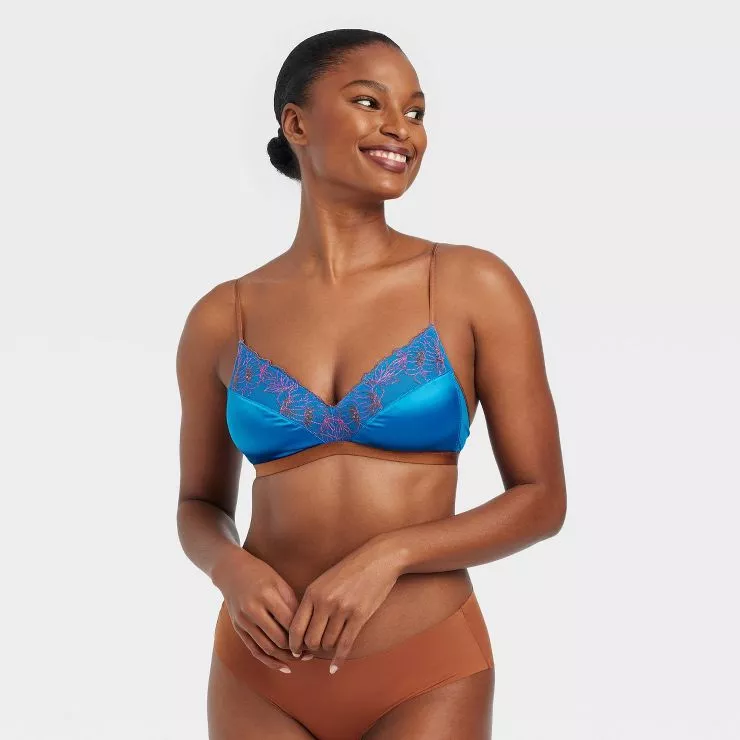 Women's Lace Unlined Bra - Auden™ : Target